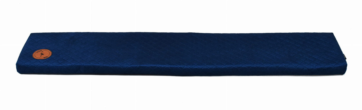 Parapeciak CLEO Granat velvet karo